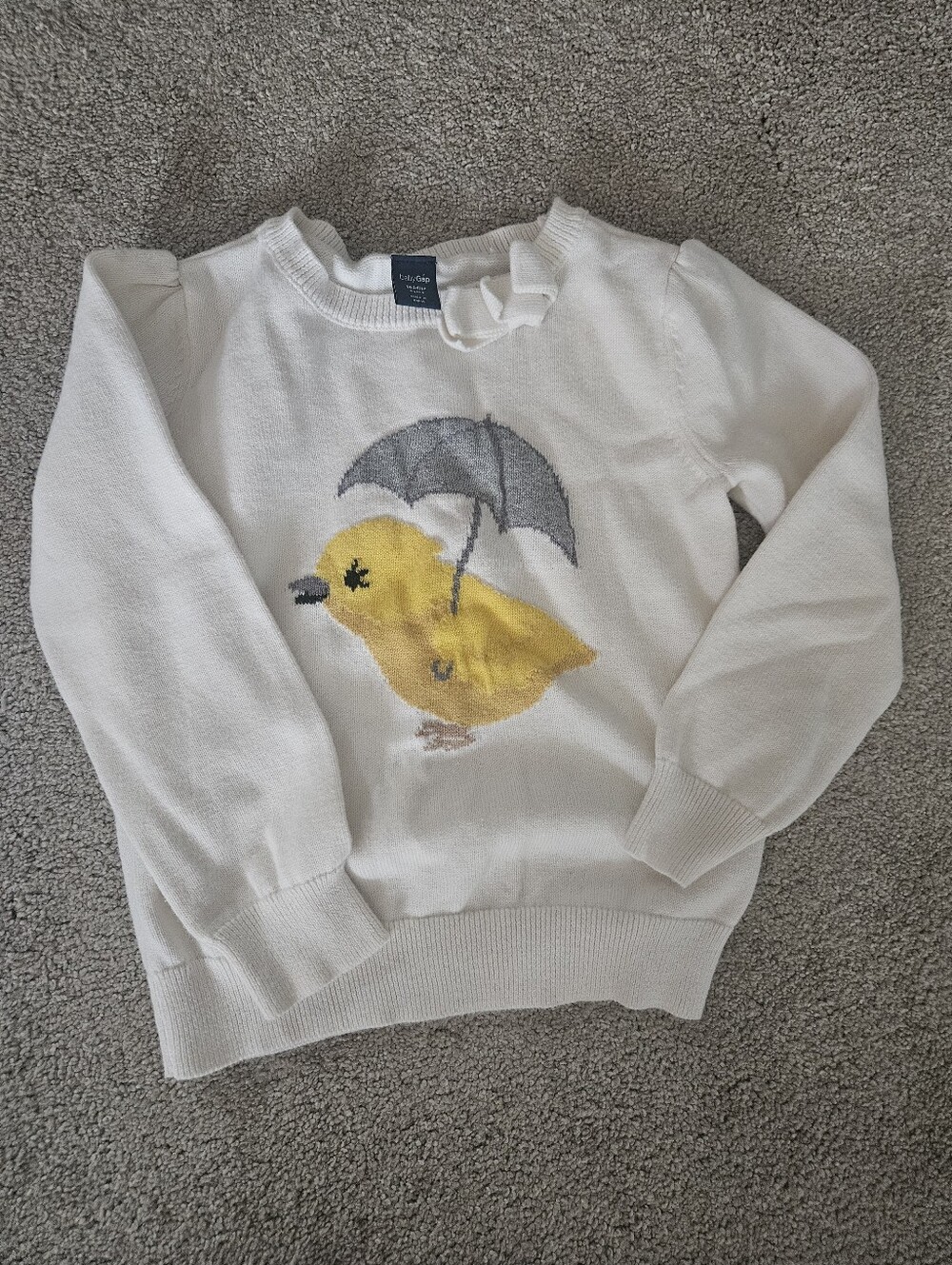 Baby Gap Sweater With Duckling, 3